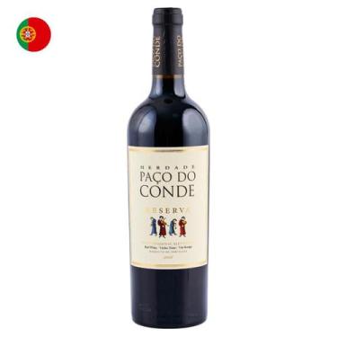 Imagem de Vinho Tinto Reserva Herdade Paço do Conde 750ml