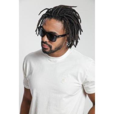 Imagem de Óculos de Sol Quadrado Polo Wear Preto-Unissex