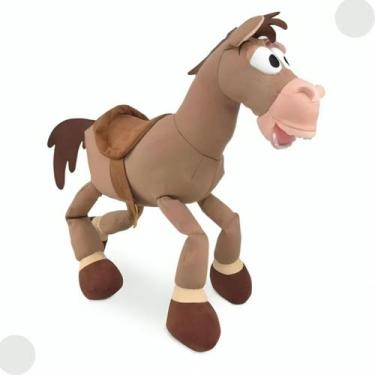 Imagem de Pelúcia Infantil Toy Story Disney Bala No Alvo 40cm F00439 - Fun