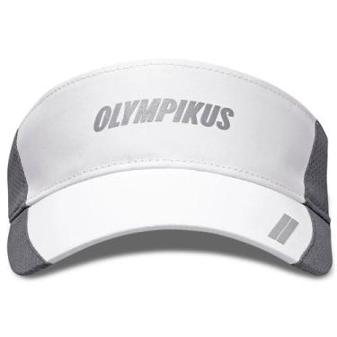 Imagem de Viseira Olympikus Run, Branco, U