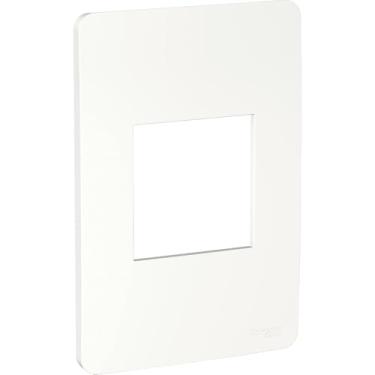 Imagem de Placa 4X2 2 Postos Adjacentes Branca Orion S730102004, Schneider Electric