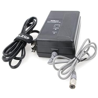 Imagem de ZBLZGP Carregador De Bateria Q75E Bc-65 Bc-80 Para Estação Total Nikon Dtm-851 Dtm-532 Dtm-800 4 Pinos