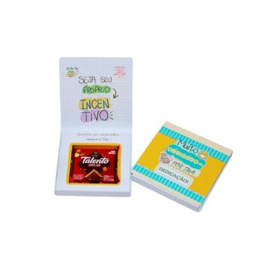 Imagem de Lembrancinha Para Colaboradores – 15 Caixinhas Para Mini Talento de 25GR - Pegue e Monte
