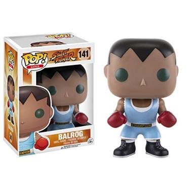 Imagem de Pop Games Street Fighter Balrog Funko