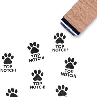 Imagem de Carimbo de borracha para professores de primeira linha, mini carimbo pequeno de 9,5 cm para agenda de scrapbooking