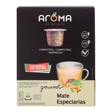 Imagem de Chá Mate Especiarias Aroma Cápsulas 25g - Aroma Selezione