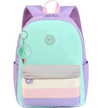 Imagem de Molin Mochila Sweet Love Lilás - 1 Unidade