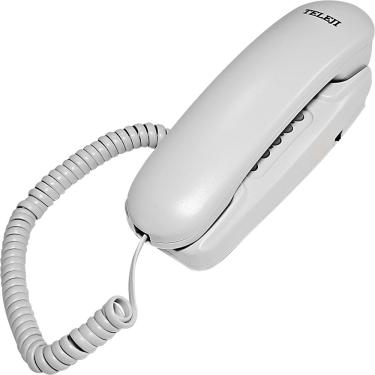 Imagem de Telefone Gôndola com Bloqueador Teleji KXT3026X Branco