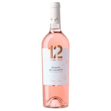Imagem de Varvaglione 12 E Mezzo Rosato Del Salento Vinho Rose 750ml