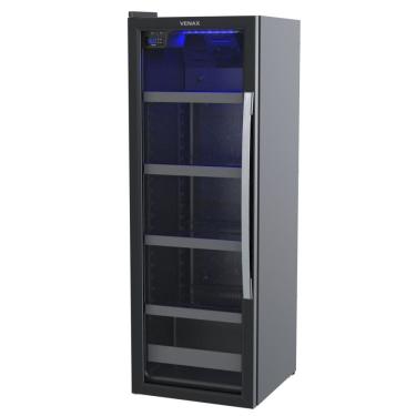 Imagem de Cervejeira Expositora Venax Blue Light 209l Preto