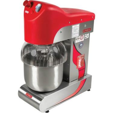 Imagem de Batedeira Planetária 12L BP-12RP Inox G.Paniz - 4 Velocidades, 220V
