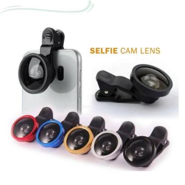 Imagem de Lente Olho de Peixe Wide angel da câmera selfie móvel - WCAN