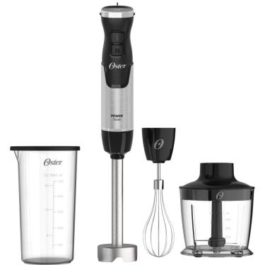 Imagem de Mixer Power Oster Black Inox 3 Em 1