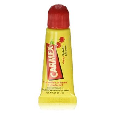 Imagem de Carmex Bálsamo Labial Hidratante Spf 15 Cereja 0,35 Onças (Pacote com 6)