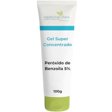 Imagem de Gel Peróxido de Benzoíla 5% Cravos Espinhas Acnes - 100g