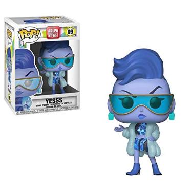 Imagem de Funko Pop Disney: Wreck-It Ralph 2: Ralph Breaks the Internet - Yesss #09