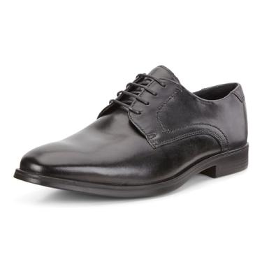 Imagem de Ecco Sapato Oxford masculino Melbourne Tie, Ímã preto 50839, 14-14.5