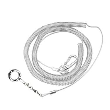 Imagem de Pssopp Flying Rope Lightweight 6m Bird Leash para Treinamento de Aves, Adequado para Pequenos Papagaios, Material Plástico de Alto Grau