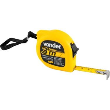 Imagem de Vonder, Trena Curta De Aço 3 M X 12,5 Mm, Caixa Com 12.