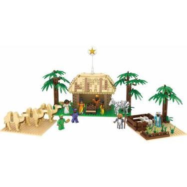 Imagem de Presépio de Natal Africano - 603 Peças - Série Internacional - Idade 1