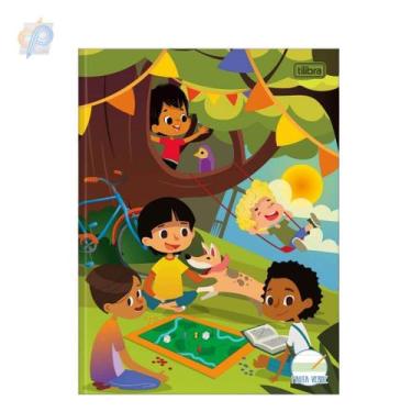 Imagem de Caderno meu primeiro caderno caligrafia c/d 40 fls pauta verde sapeca 