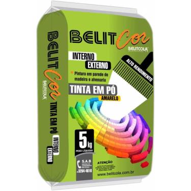 Imagem de Tinta Em Po - 5kg  - Verde Campo - Beliticola