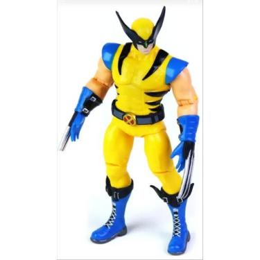 Imagem de Boneco Wolverine Marvel De 18 Cm - Heroes