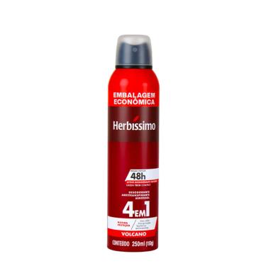 Imagem de Desodorante Aerosol Antitranspirante Herbíssimo Volcano 250Ml