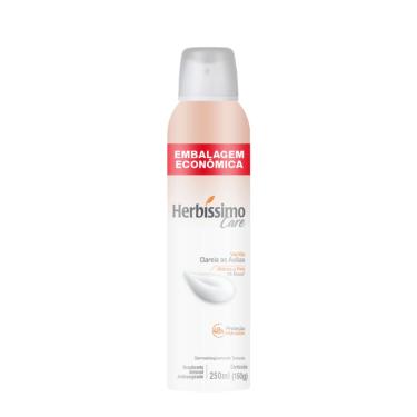 Imagem de Desodorante Aerossol Antitranspirante Herbíssimo Care Vanilla 250ML