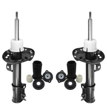 Imagem de Amortecedores Dianteiros Nakata Fiat Uno Attractive 2011 A 2015 + Kit 