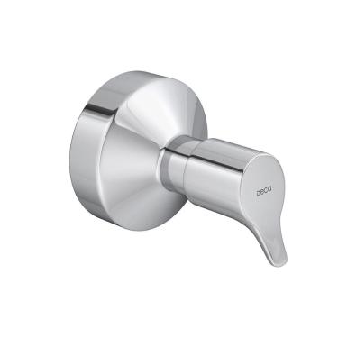 Imagem de Acabamento para Registro de Gaveta e Pressão 1/2, 3/4 Até 1" Gama Cromado Deca