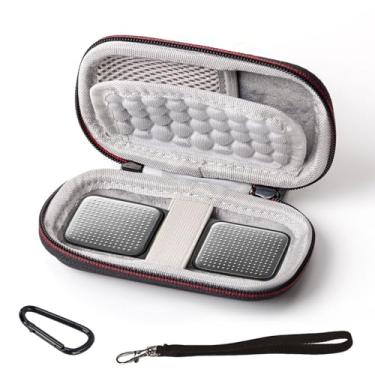 Imagem de Capa rígida compatível com AliveCor kardiamobile ECG Bolsa protetora de armazenamento para KardiaMobile 6L Heart Monitor Caixa de armazenamento de viagem