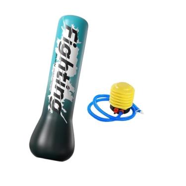 Imagem de Dynwave Brinquedo de pancadas inflável, 59 polegadas, para meninos e meninas em boxe e karatê, Sem Luvas