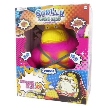 Imagem de Stretchapalz - Boneco Vinnie 20Cm Gorilla Super Star - Sunny