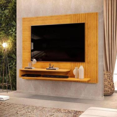 Imagem de Painel Para Tv Suspenso Ambiente Nando Cedro – Dj Móveis