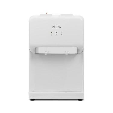 Imagem de Bebedouro De Mesa Elétrico Philco PBE11 10L Ou 20L Branco 110V