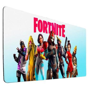 Imagem de ProPlayer Fort Jogos Mousepad Gamer Menino  Acelerando Seu Jogo com Qu