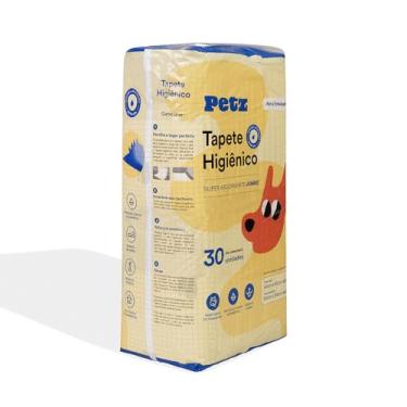 Imagem de Tapete Higiênico Petz para cães Superabsorvente 30un - 1 Unidade