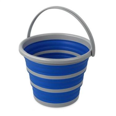 Imagem de Balde Retrátil com Alca 10 Litros Echolimp - DELTA ECHOLIMP