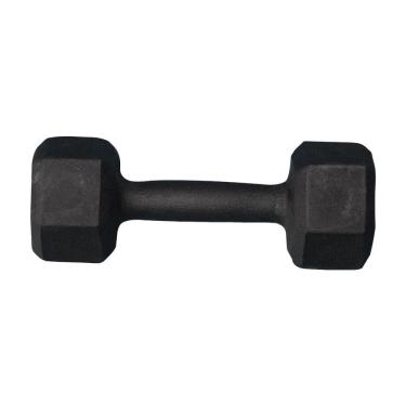 Imagem de Halter Sextavado Pintado 2Kg Academia Treino Musculação