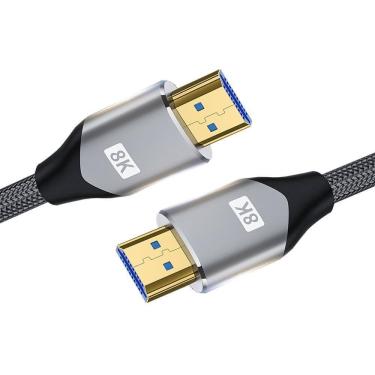 Imagem de Cabo Hdmi 2.1, 8K, 60Hz, Plugs Metal, 2M Cbhm0029