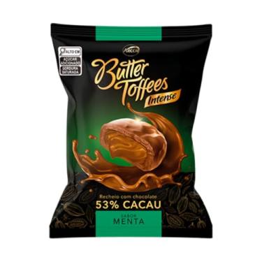 Imagem de Balas Butter Toffees 500g Escolha O Sabor (500g, Intense Menta)
