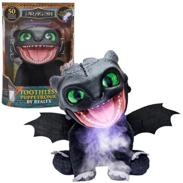 Imagem de Pelucia Interativa Banguela Como Treinar Seu Dragao - Sunny