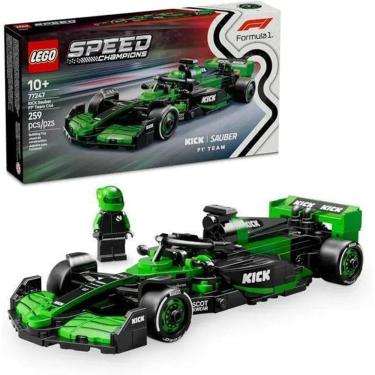 Imagem de Lego Speed Champions Carro De Corrida Kick Sauber F1 77247