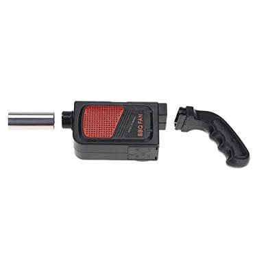 Imagem de KIMISS Ventilador de Churrasco Elétrico Portátil, Soprador de Ar Portátil para Acampamento Ao Ar Livre, Piquenique, Ferramenta de Cozinha de Churrasco