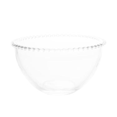 Imagem de Saladeira de Cristal Pearl 21cm Wolff – Elegância e Sofisticação à Sua Mesa