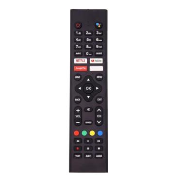 Imagem de Controle remoto de substituição para Sceptre Smart Android TV 8142026670099K A322BV-SRC A515CV-UMC sem função Google Assistant