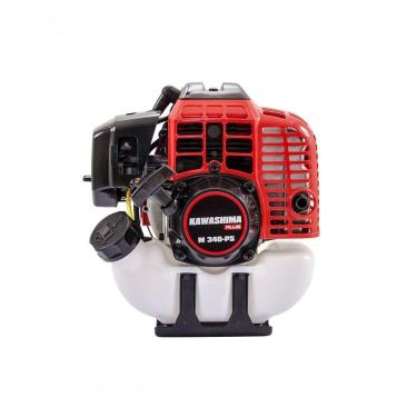 Imagem de Motor 32 6cc Kawashima Plus M340ps 2 Tempos Para Roçadeiras