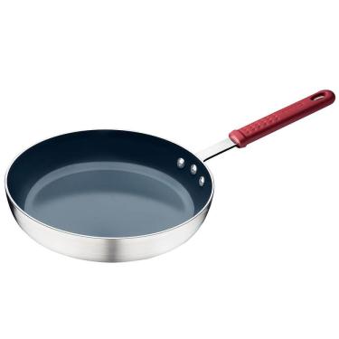 Imagem de Frigideira Tramontina Prof. 32cm 4,3L Alumínio Lixado e Rev. Int. Cer. Cabo Aço Inox e Sili 20885032