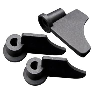 Imagem de Pacote com 3 peças de lâmina de amassar para máquina de pão CKSTBRTW20 serve para máquina de pão oster, pá de máquina de pão, peças de máquina de pão, substituição de lâmina para máquina de fazer pão